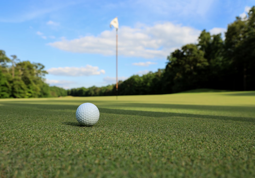 Mastering the Golf Ball Slide Technique